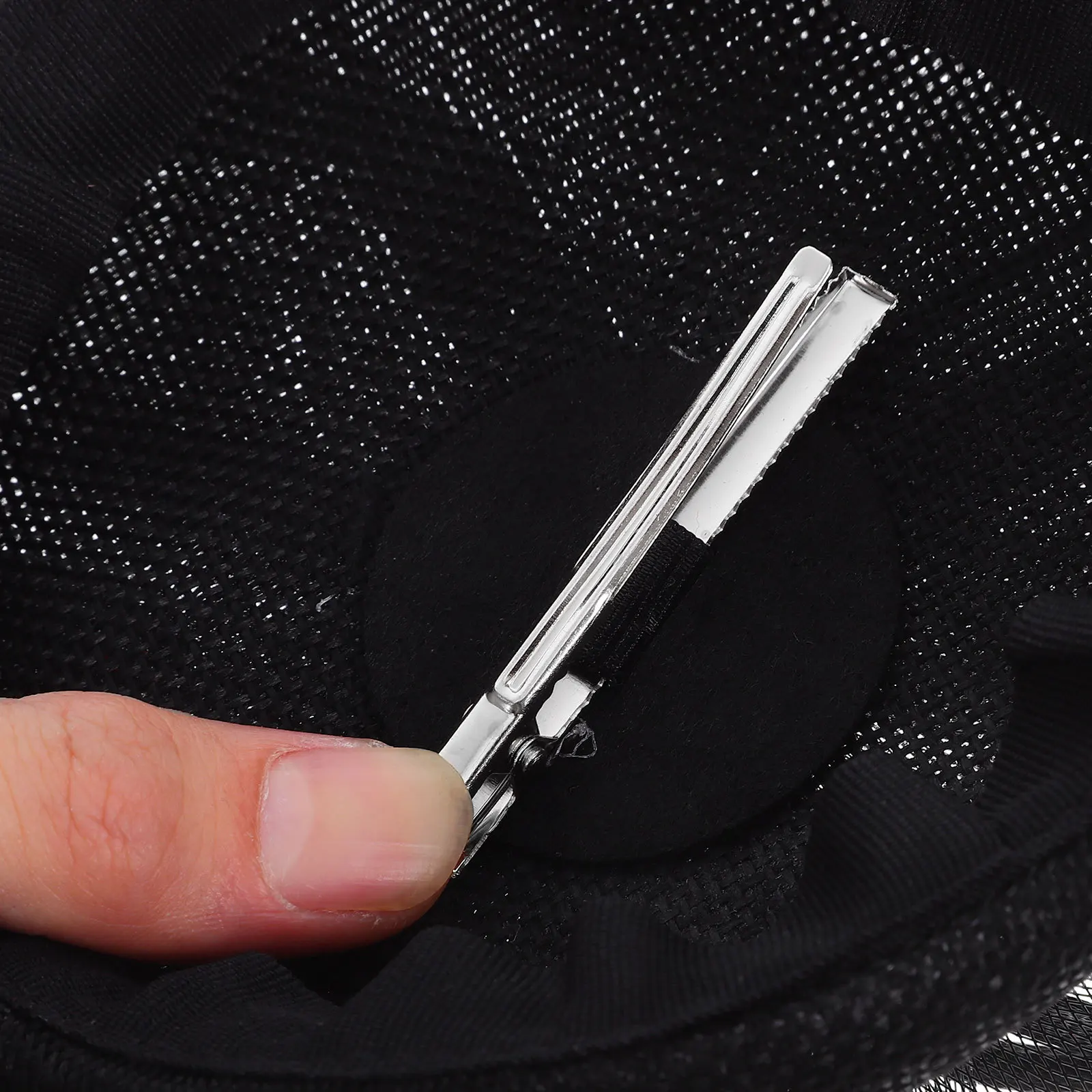 عصابة رأس أنيقة من الشاش خفيفة الوزن ومتينة ومريحة لحفلات الشاي وحفلات الزفاف والولائم للنساء صناعية كلاسيكية #2