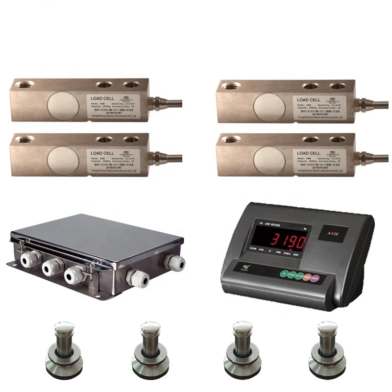 5T Enkele Shear Beam Loadcell Wegen Sensor Platform Schaal Load Cell