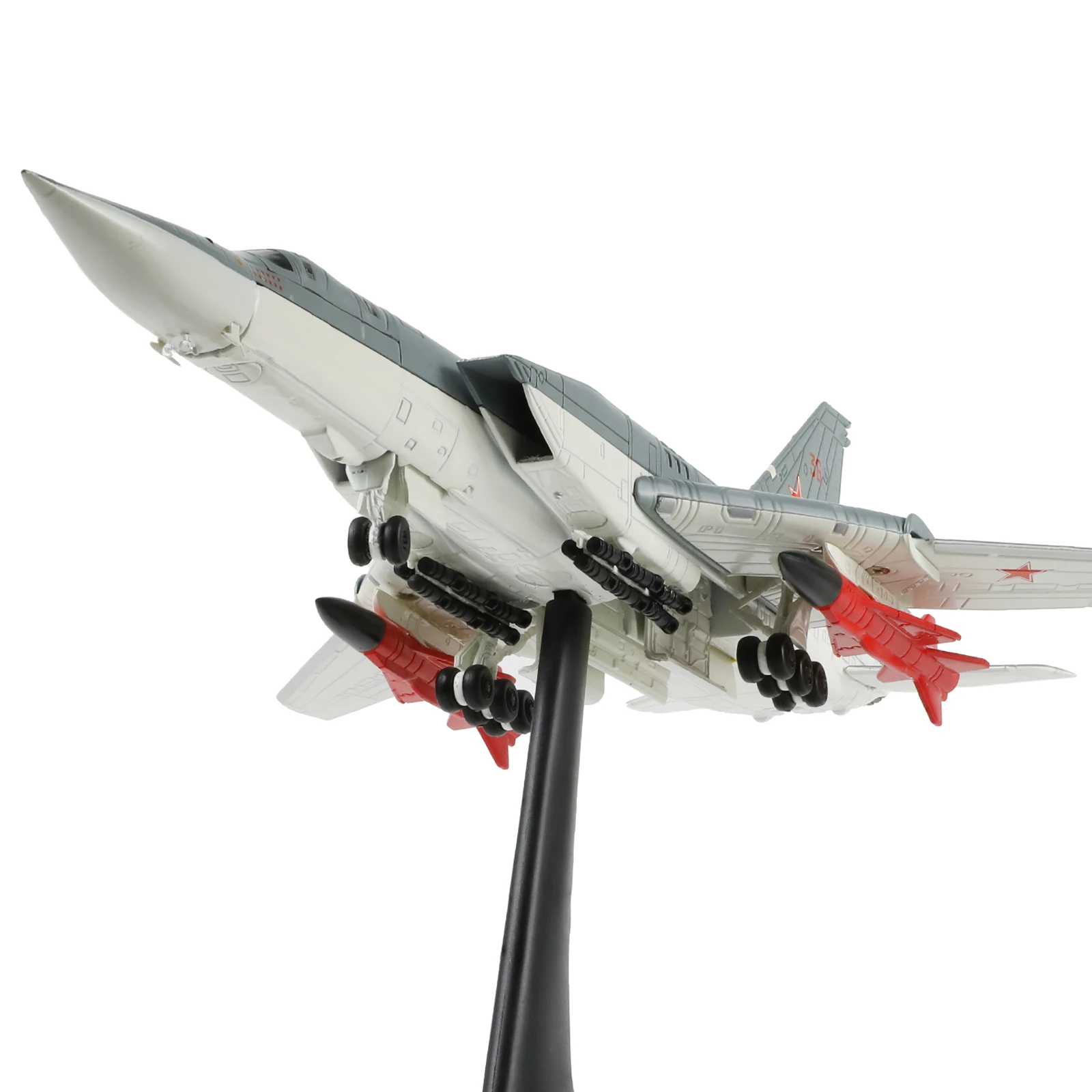 TU22M3 Bomber Model 1:144 Die Cast Metal Military Aircraft Aircraft Collectible Gift