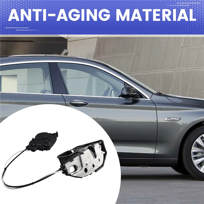 نظام إغلاق ناعم بمزلاج قفل باب السيارة ممتاز لسيارة BMW 5 Series GT F07