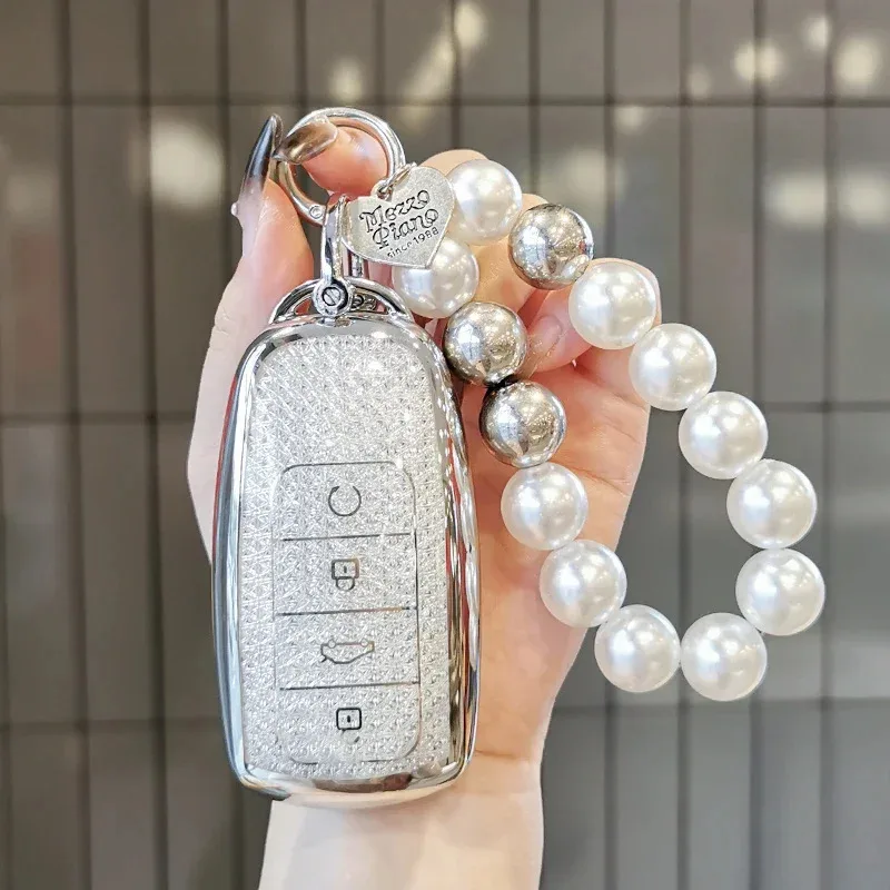 

Suitable for Chery Tiggo 8pro Keycase Arrizo 8 Tiggo 9 7plus Exeed Rx Omoda 5 TJ-1 Fulwin a8 Keycover Keychain Chery key shell