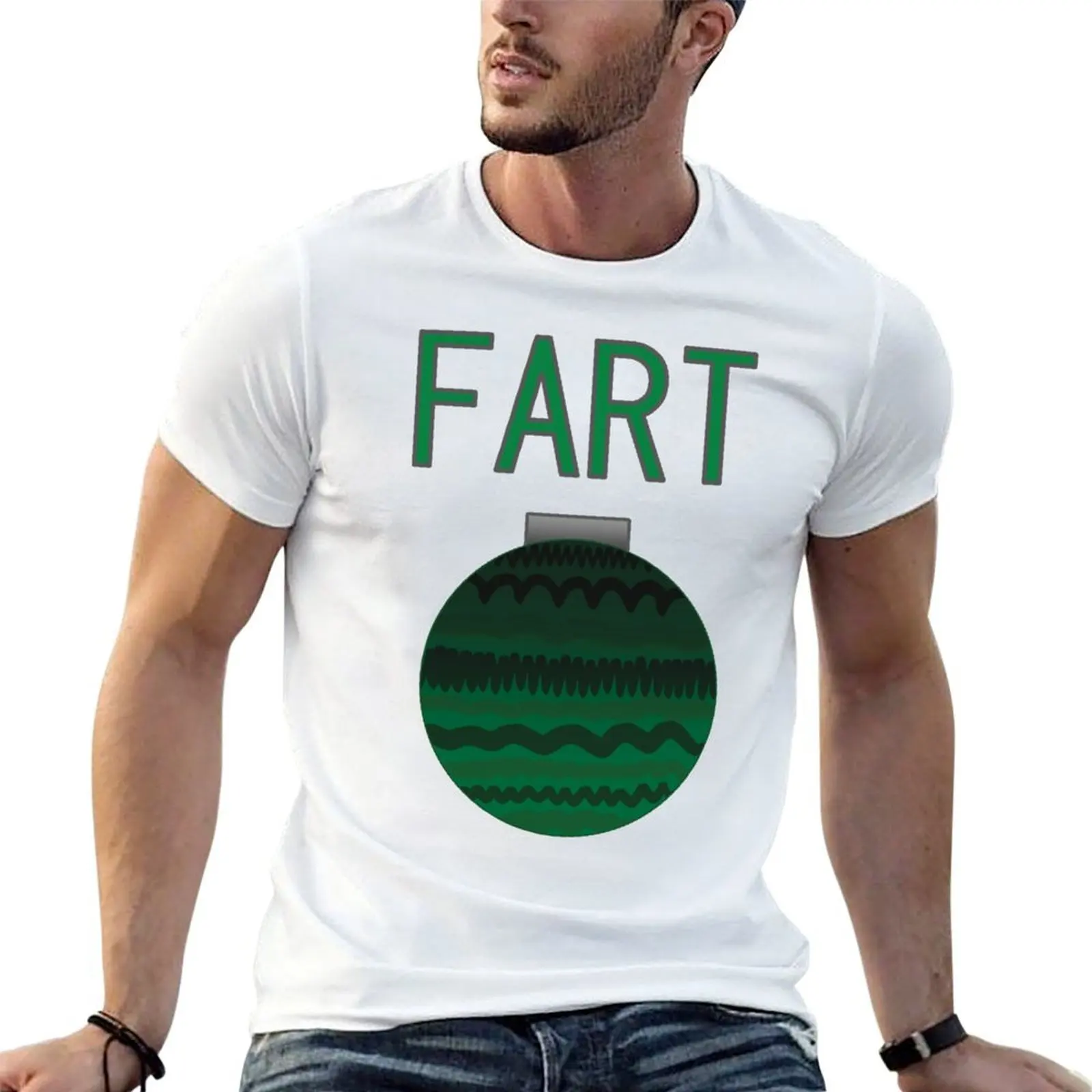 FART T-Shirt men t shirt cotton 100% graphic t shirts for man t shirt personalised T-shirt