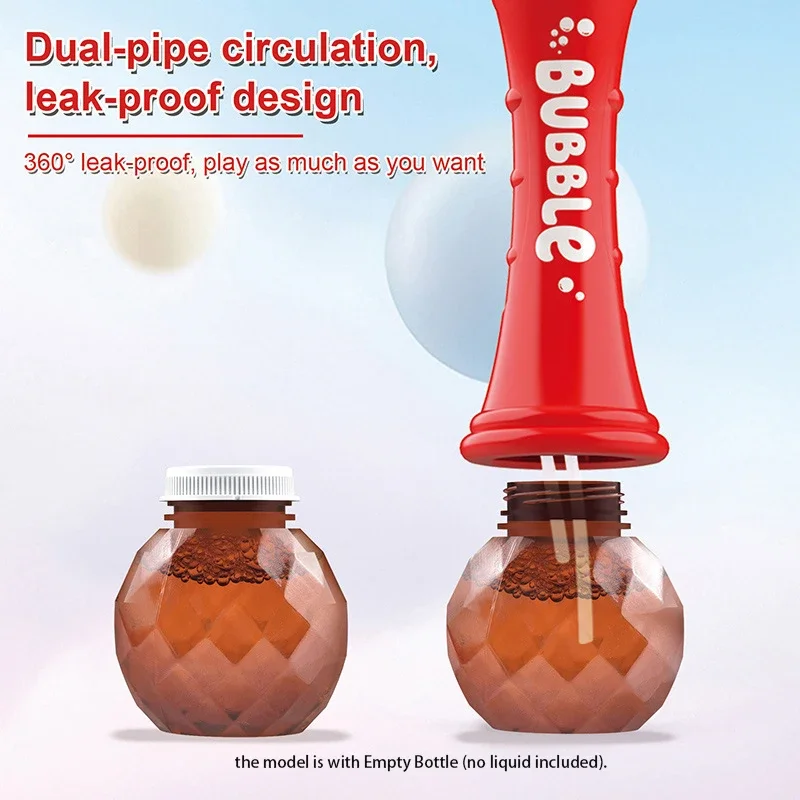 クリスマス全自動銃のおもちゃサンタクロース雪だるまスティックシャボン玉パーティー子供子供の誕生日ギフト