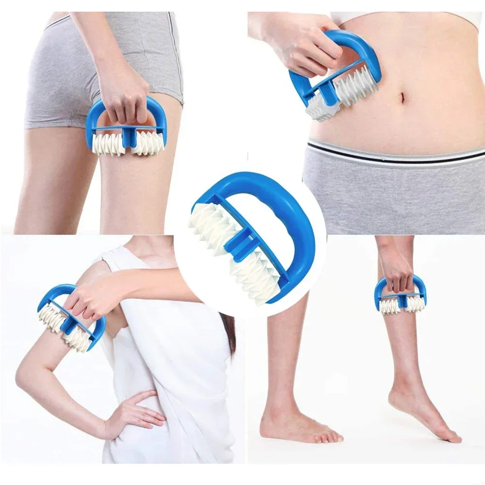 Professionele snelle anti-cellulitis roller schoonheidsstimulator, draagbare anti-cellulitis massageroller, gezondheidszorg cellulitis stimulator