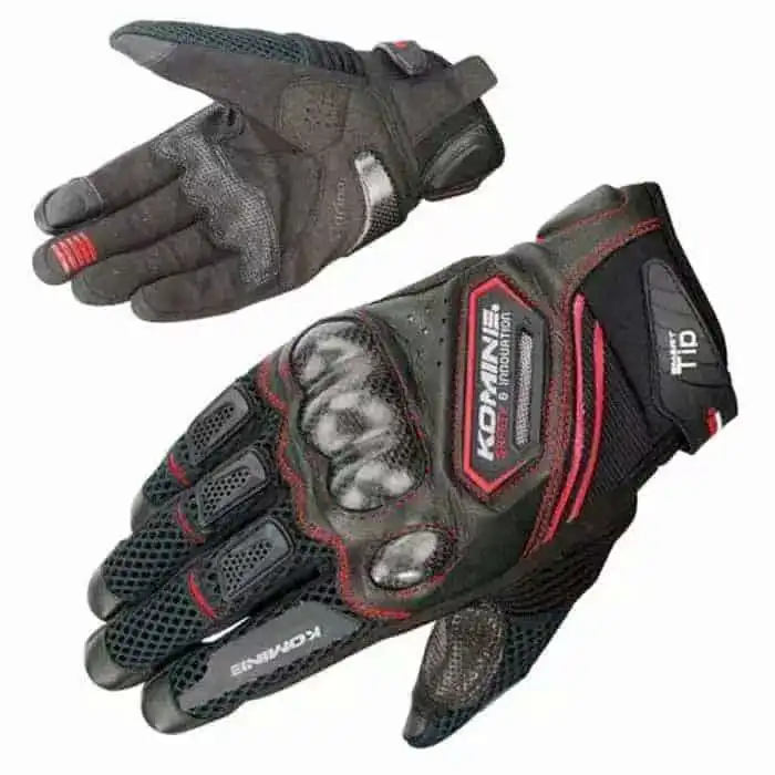 Komine GK167 Motorcycle Gloves Top Enduro Moto Glove Road Racing Motorbike Gloves view 2