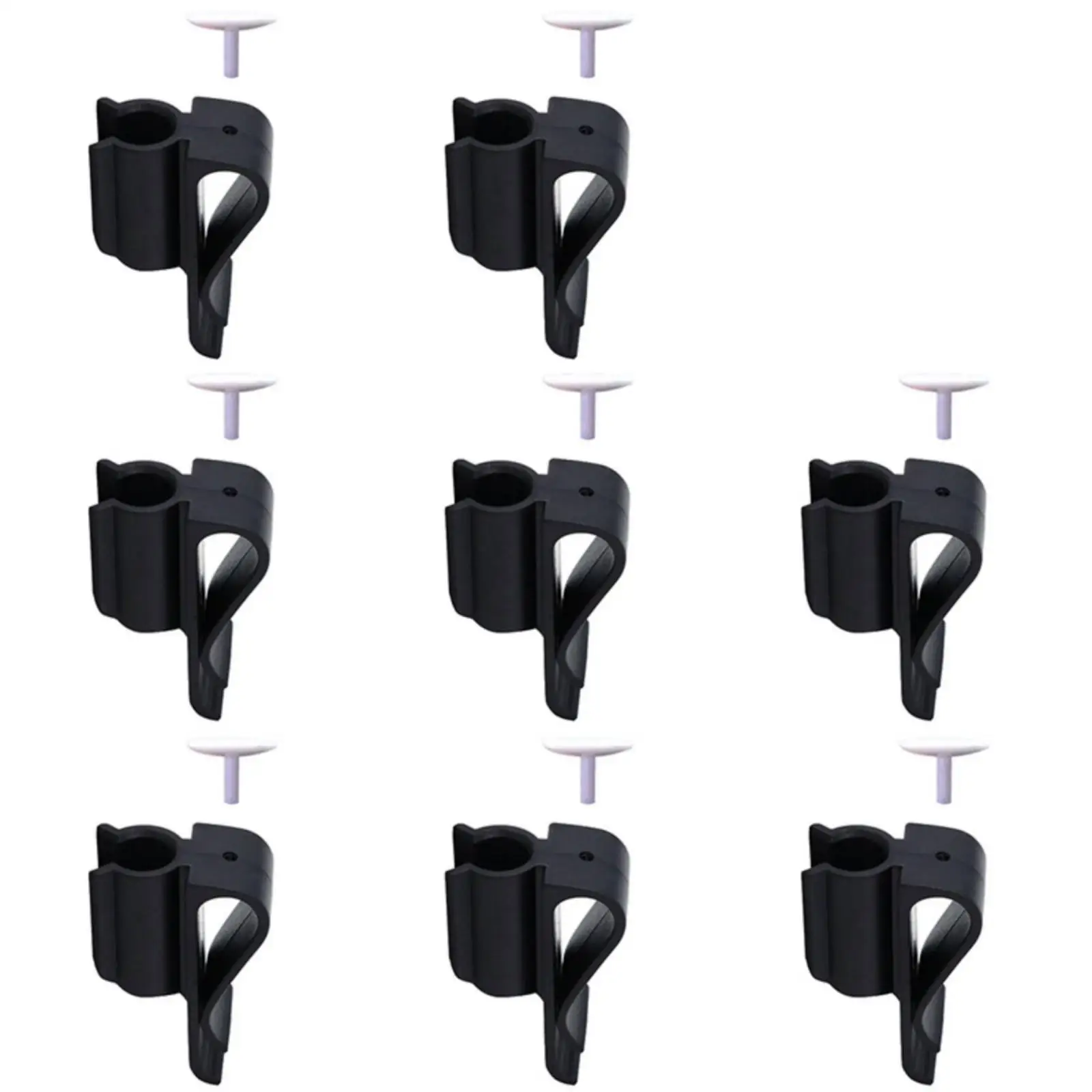 Golf Club Clip Convenient Access Golf Shaft Plastic Grip Club Organizer for Golf Sport Accessories