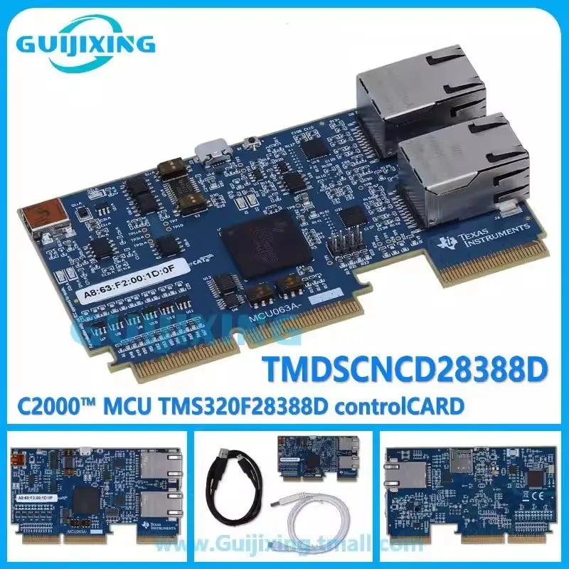 Stock TMDSCNCD28388D TMS320F28388D microcontroller controlCARD evaluation and development board