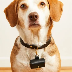 1Pc Personalised Mini Wedding Leather Ring Box For Proposing Dog Collar Pendant Ring Box Engagement Wedding Ring Storage Box