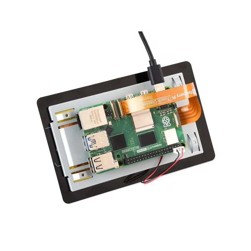 Waveshare 5inch Raspberry Pi Touch Display 2,Official Raspberry Pi 5inch Capacitive Touch Display 2, 720 × 1280,DSI Interface