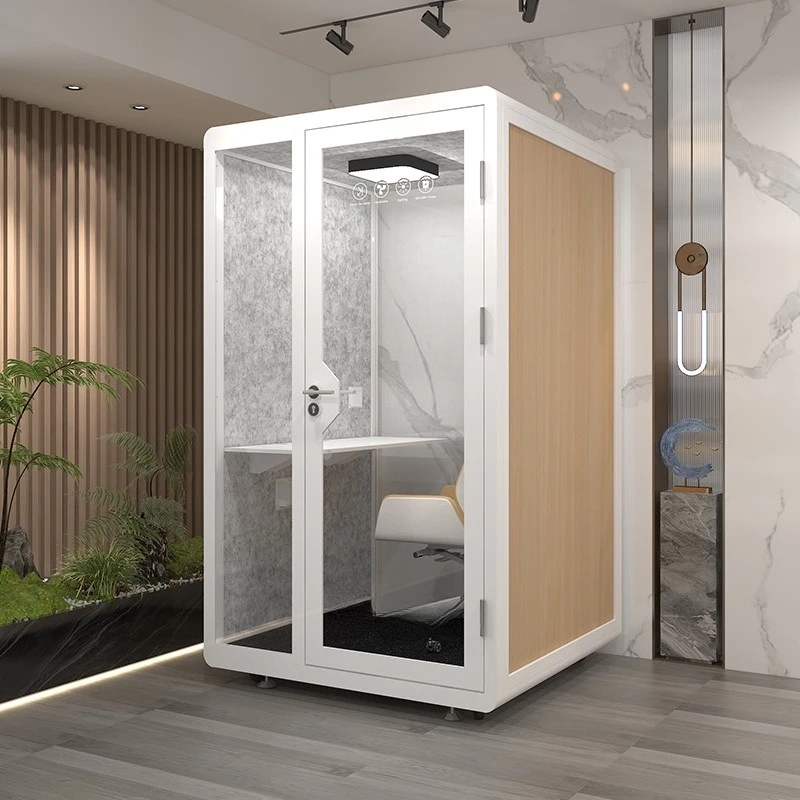 

Silent Warehouse, Household Indoor Soundproof Cabin, Live Broadcast Room, Noise Reduction, Soundproof Warehouse, Office