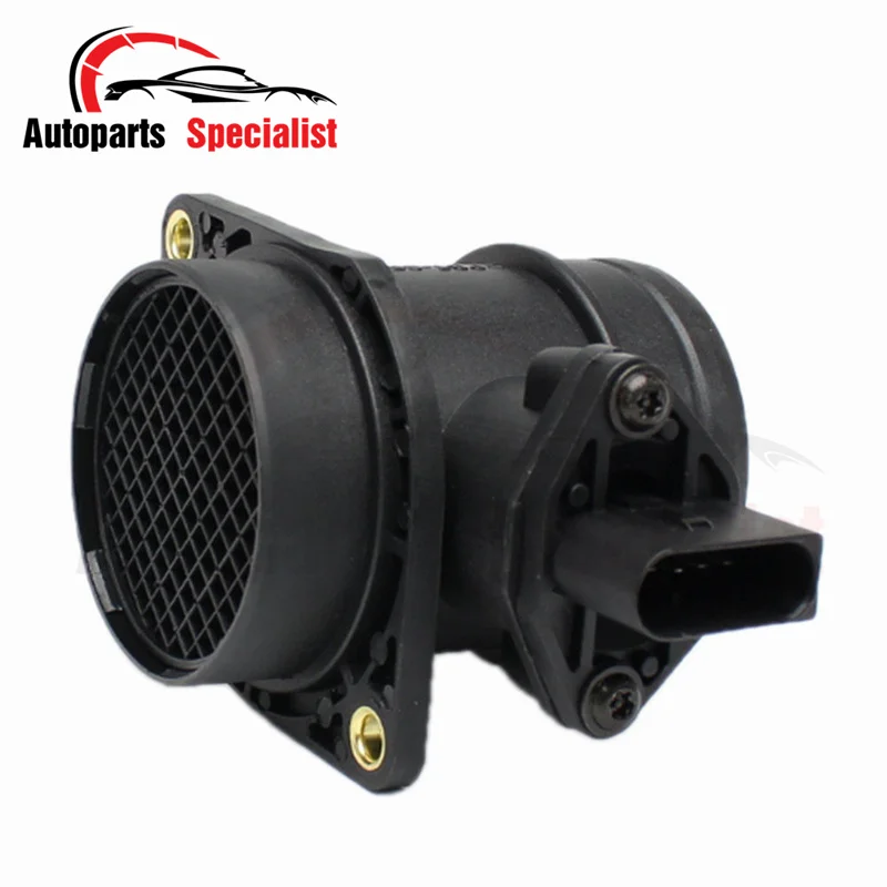 OEM 0280217121 MAF Mass Air Flow Sensor 06A906461 038906461C for VW Golf Bora Caddy Passat Polo Lupo 0986280202