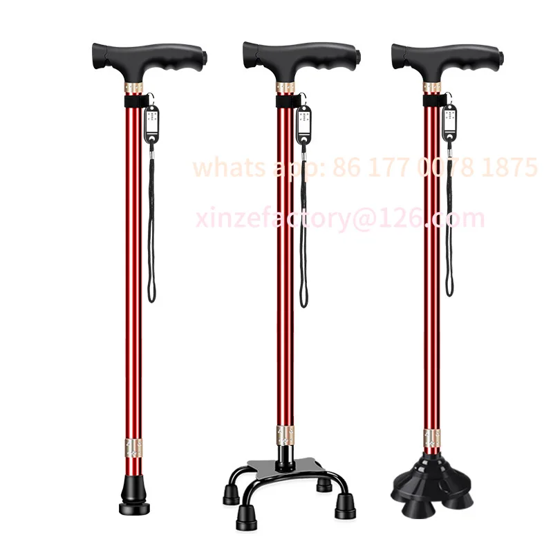 

Customizable retractable crutches for the elderly