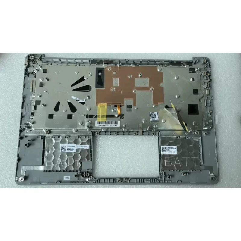 A+ Keyboard Assembly with Case for Dell Inspiron 13 Achievement 5370 C Silver Matte 0265G7
