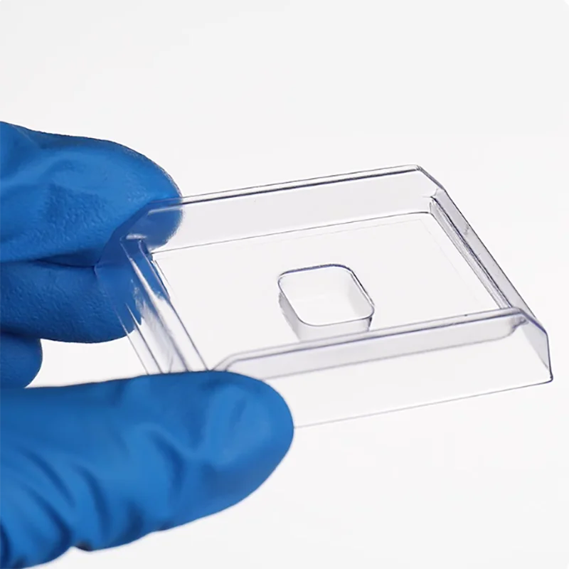 Frozen section embedding mold embedding box Disposable bottom die slice embedding film mold