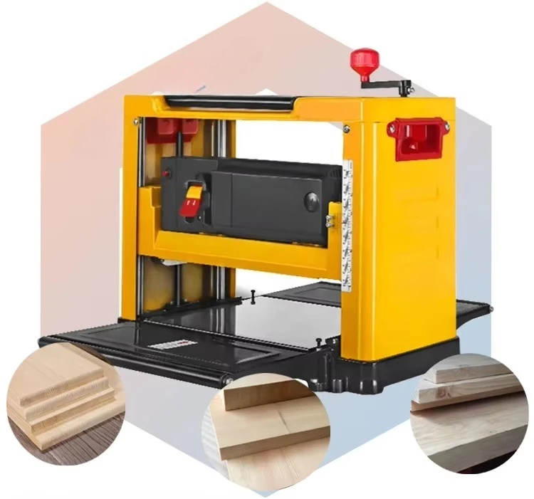 High Quality Small Mini Woodworking Planer with Mortise and Tenon Planer Combination Woodworking Planer