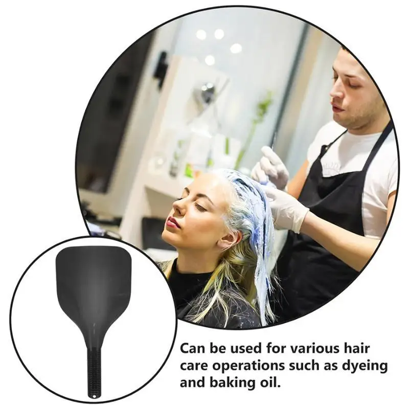 Klarer Kunststoff-Gesichtsschutz für Friseure, wasserdichter Haarspray-Schutz, Haarschneide-Pads für den Friseursalon, Augenschutz – Detail 7