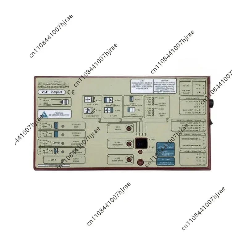 Fermator VVVF4+ VF4+ Door Operator Frequency Converter Original Version For Schindler 3300 Series Elevator Door Motor Control