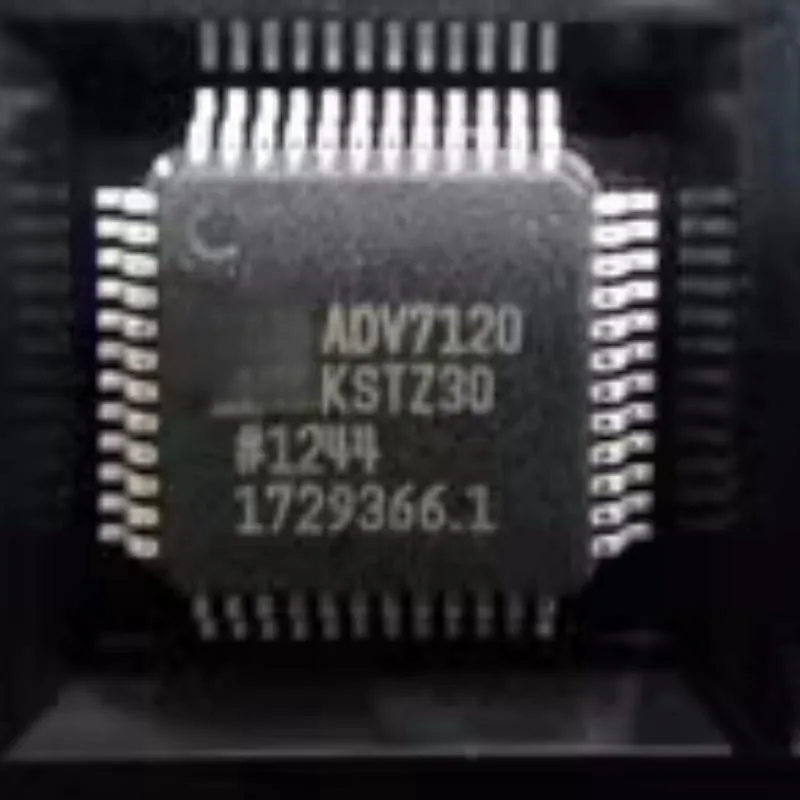 

ADV7120KSTZ30 ADV7120 qfp48 5pcs