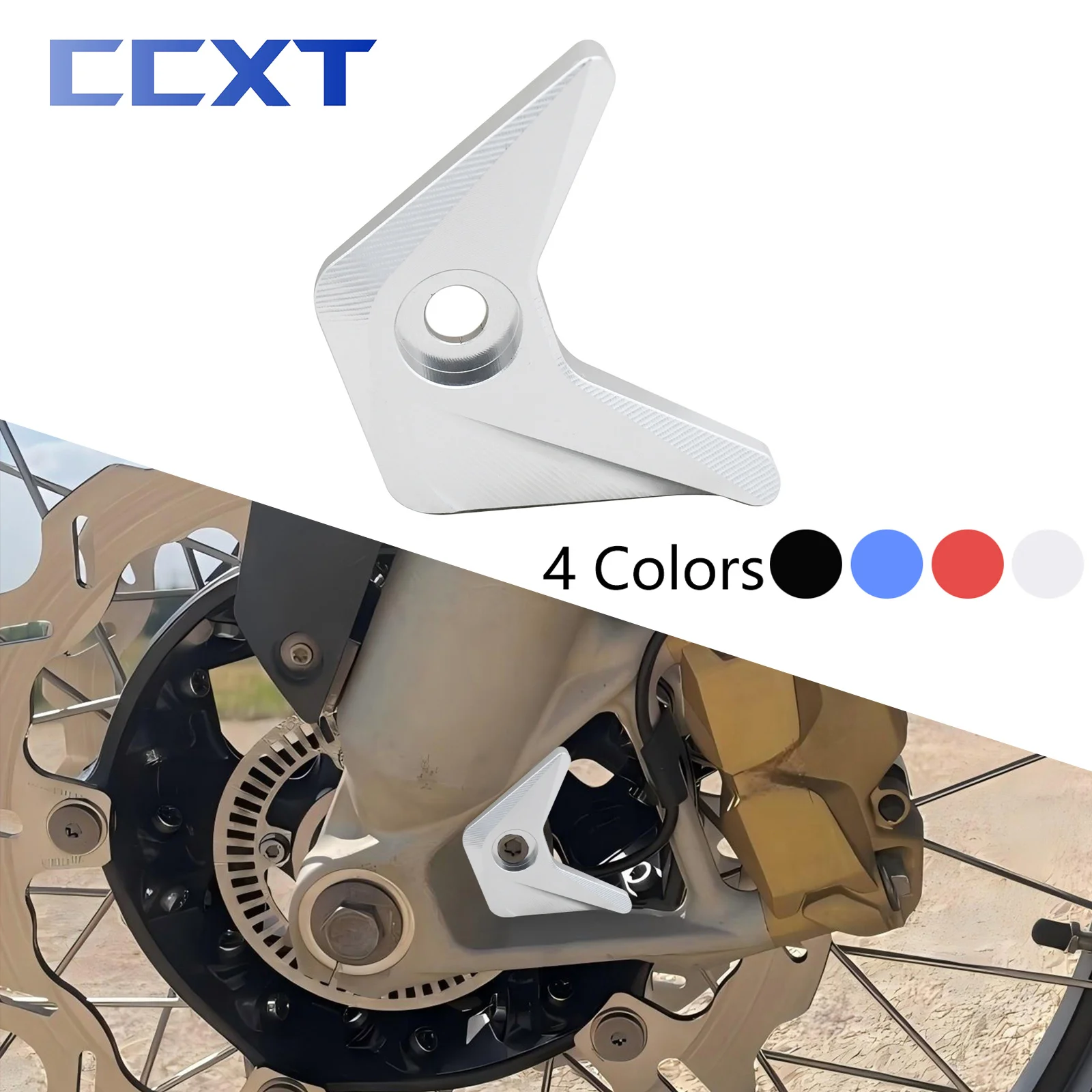 

Передняя защита датчика ABS мотоцикла, алюминий для BMW R1200GS 2013-2018 R1200R R1200RS 2015-2018 R1250GS 2019-2024 R1250R R1250RS