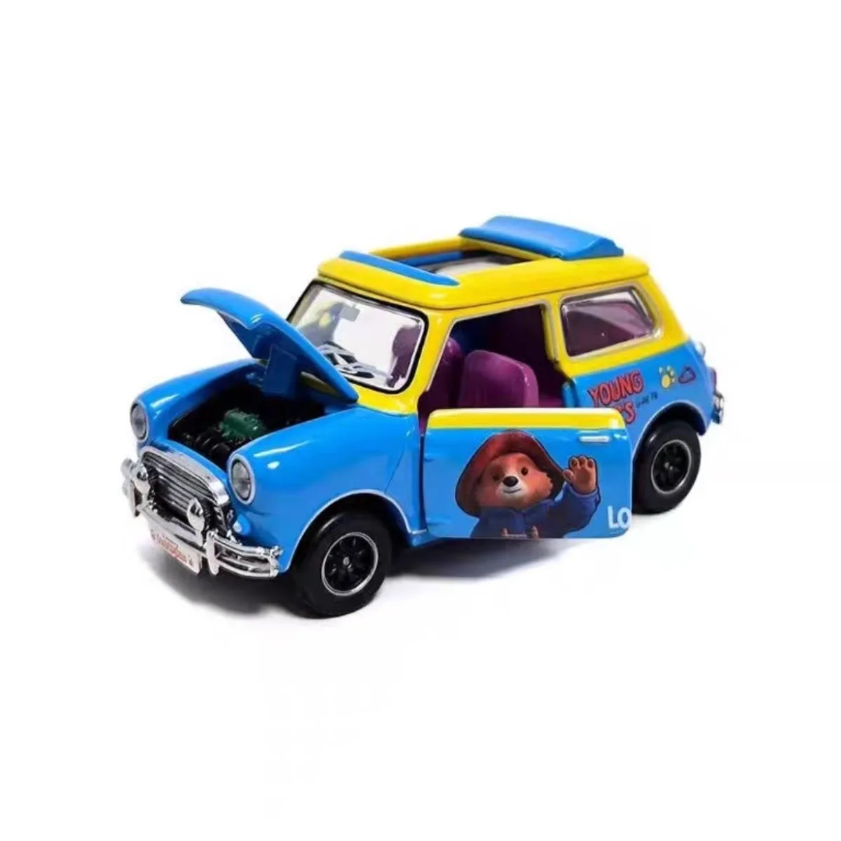 Tiny Micro x Paddington Bear Painted Mini Valley Gopher Paddington Model
