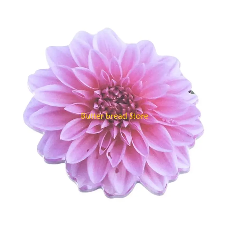 W89C 25 hoja palo palo notas almohadilla almohadilla notas autoadhesivas flores diseños forma flores