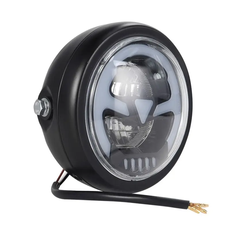 

Motorcycle 6.3 Inch Headlight 35W LED Motorcycle Headlamp Motorcycle 6.3 Inch Round Headlight