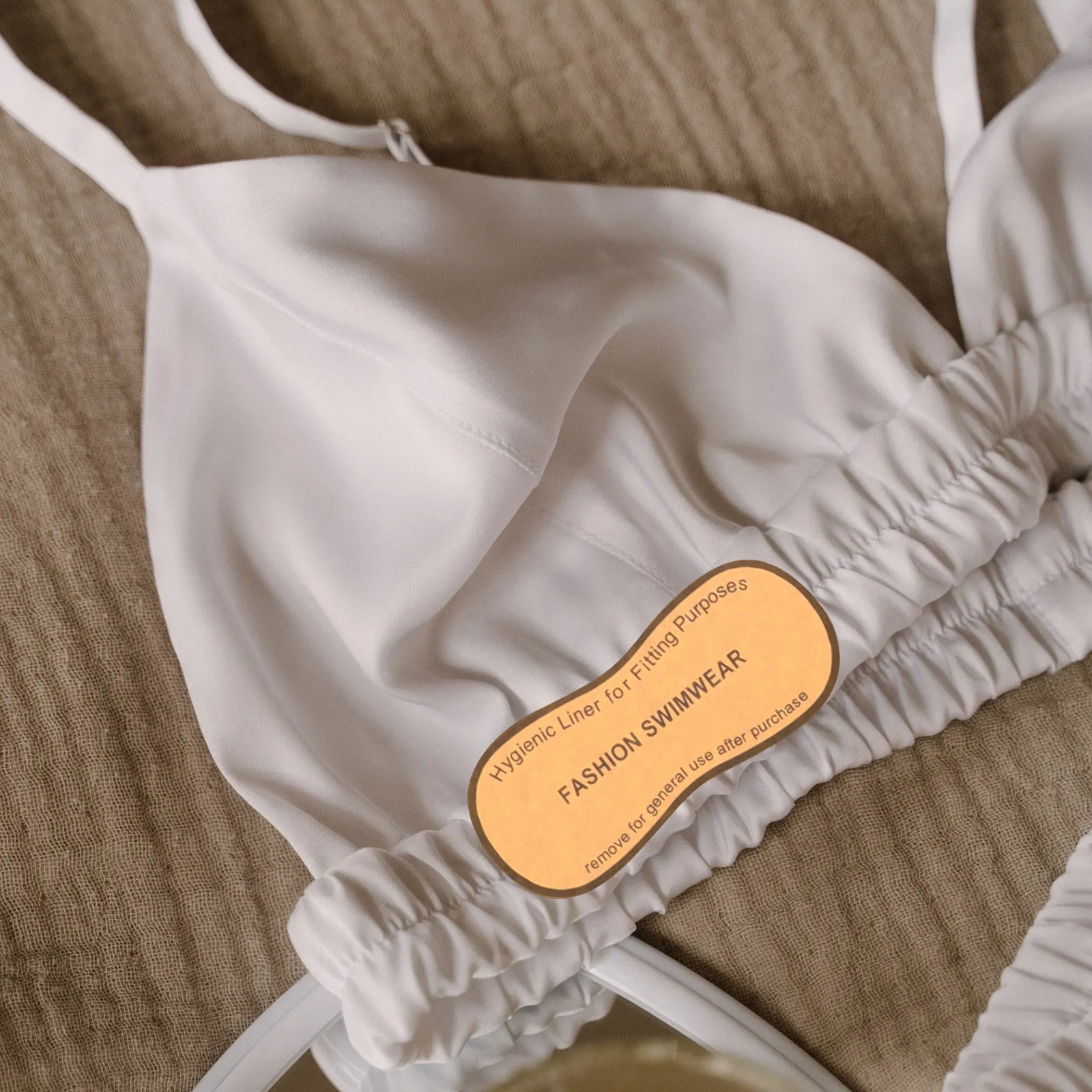 

100 шт. защитных клейких наклеек для бикини, купальников, нижнего белья, трусиков, плавок, съемные, прочные, для защиты от загрязнений