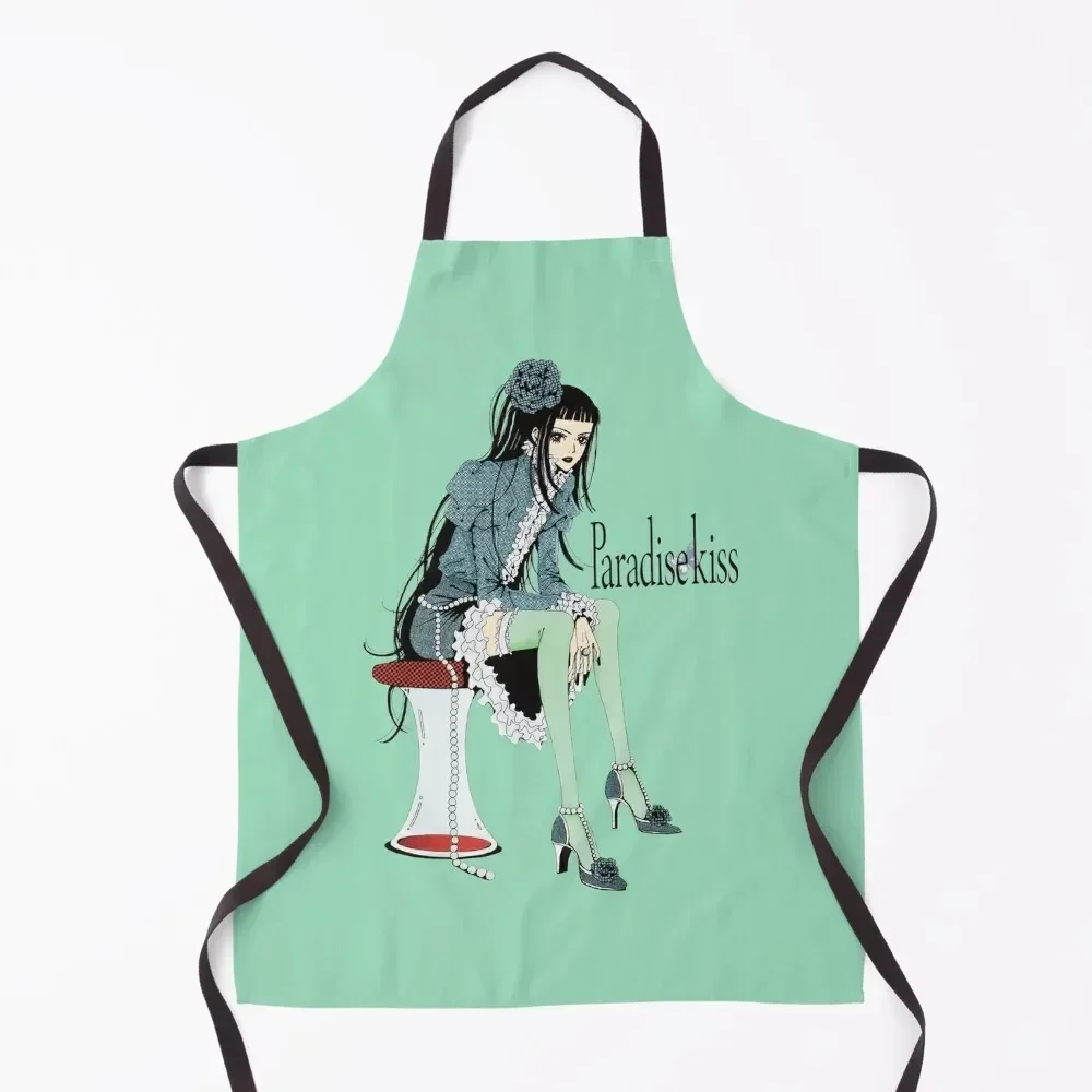 

Paradise Kiss Yukari Caroline Apron kitchen jacket woman home women waiter Things For Kitchen Apron