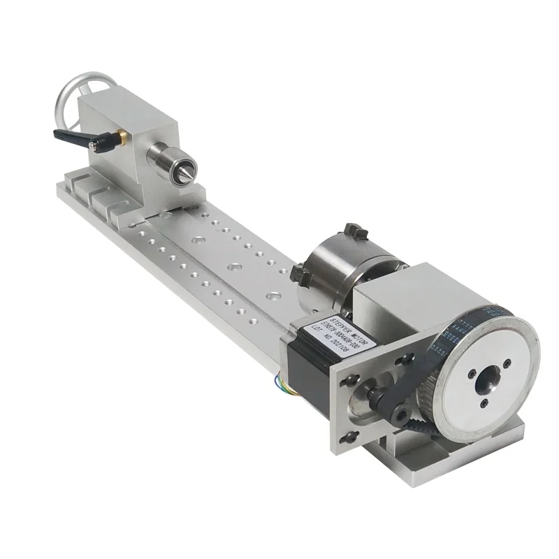 The Bottom Plate for CNC Rotary Axis K12-100/K11-100/K11-80mm 4th axis Router Lathe Engraving Milling Machine Kit