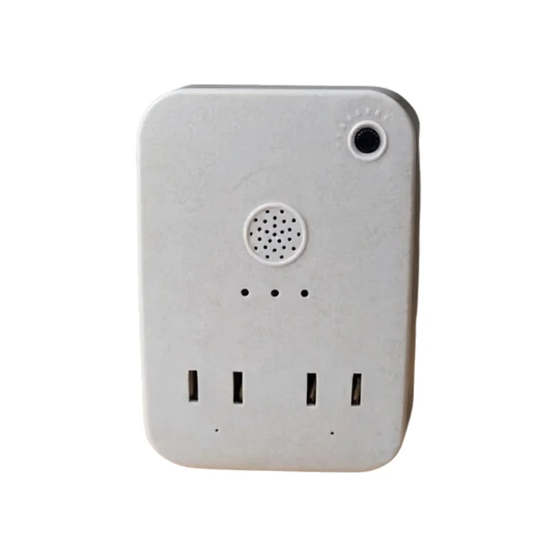 【RECOMMEND】Sound Activated Sensor Switch For Smart Home Automation On/Off Control In Bedroom Toilet Office Kitchen US Plug