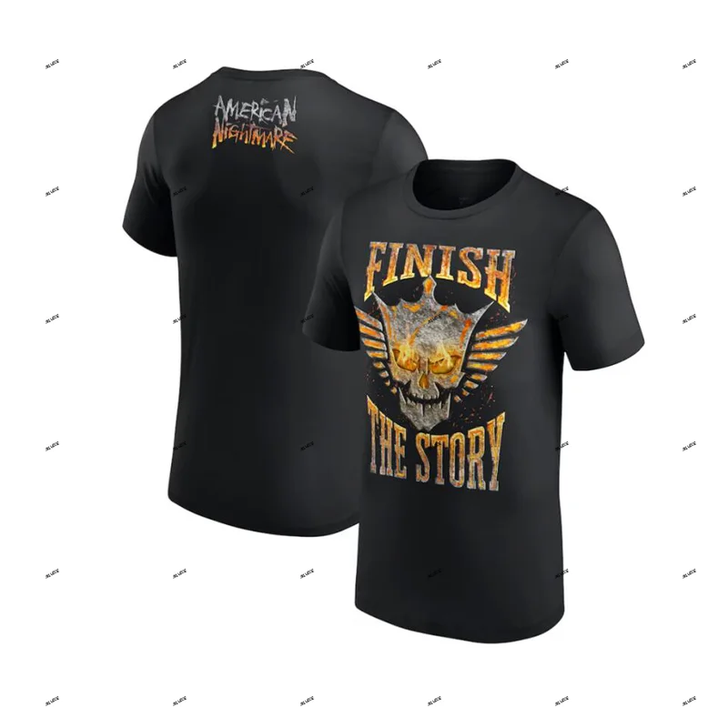 2024 estate 3D Style Team Top Match donna uomo bambini T Shirt adolescenti maschio Tee bambini ragazzi Cody Rhodes Ripple Clothes American