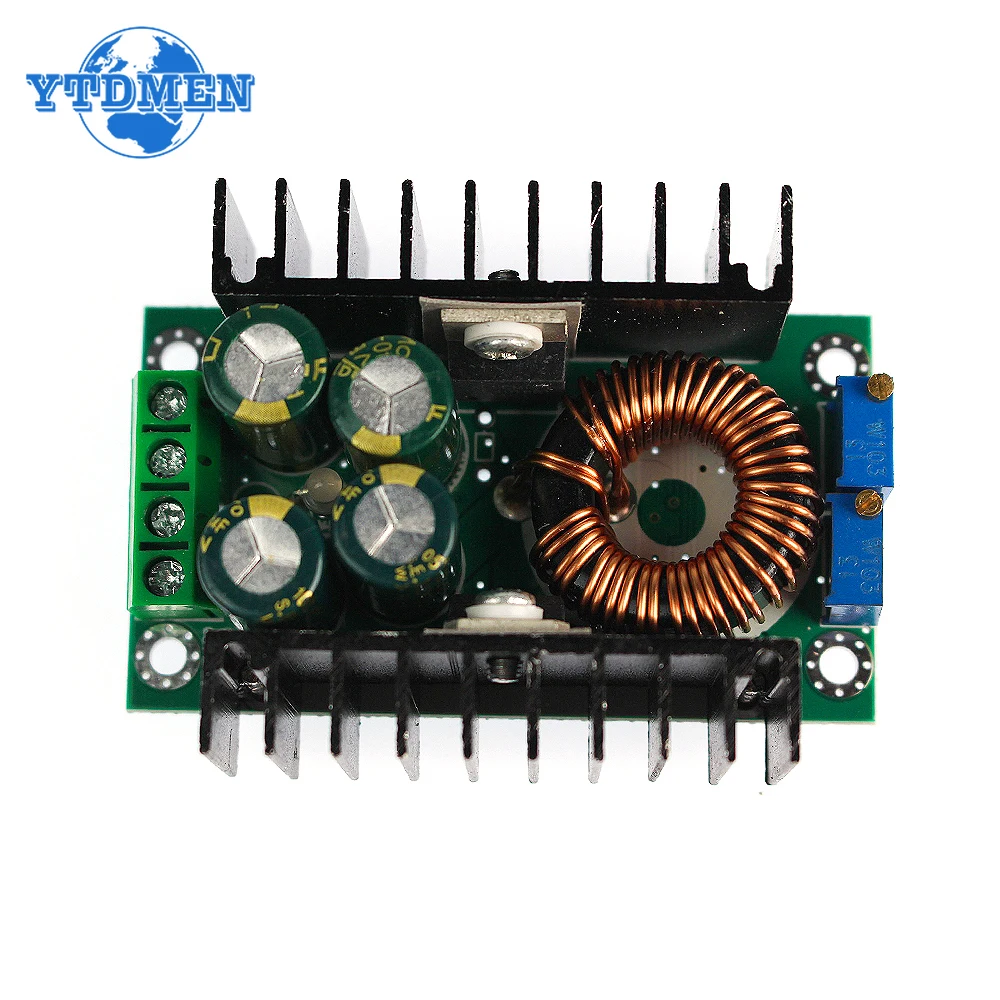 300W XL4016 DC-DC 9A Step Down Buck Converter 5-40V To 1.2-35V Adjustable Power Supply Module LED Driver for Arduino