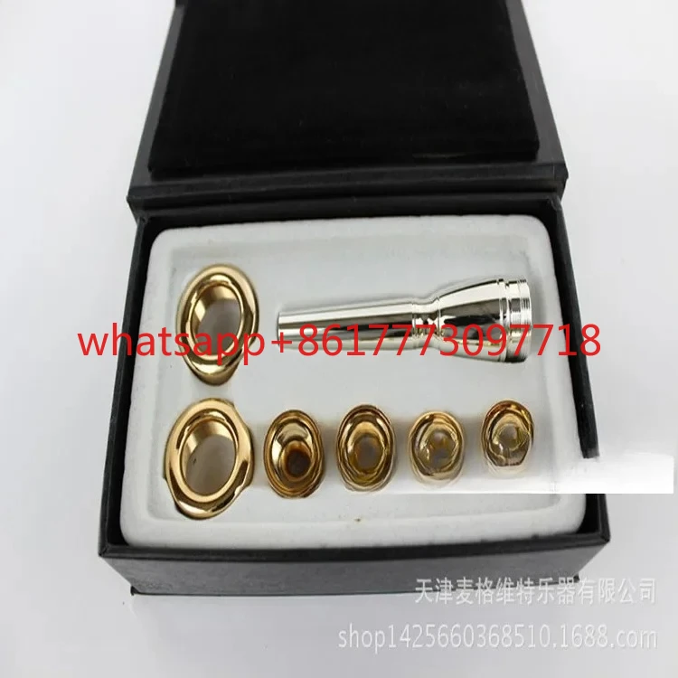 instrument tru mpet instrument multifunctional mouthpiece 3c 2c2B 3B gold-plated mouthpiece