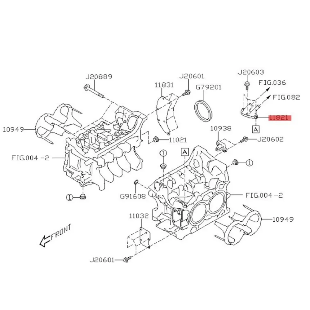 Engine Crankcase Oil Water Separator PCV Valve Hose Connector For Subaru BRZ WRX Forester Impreza Legacy Outback XV Crosstrek