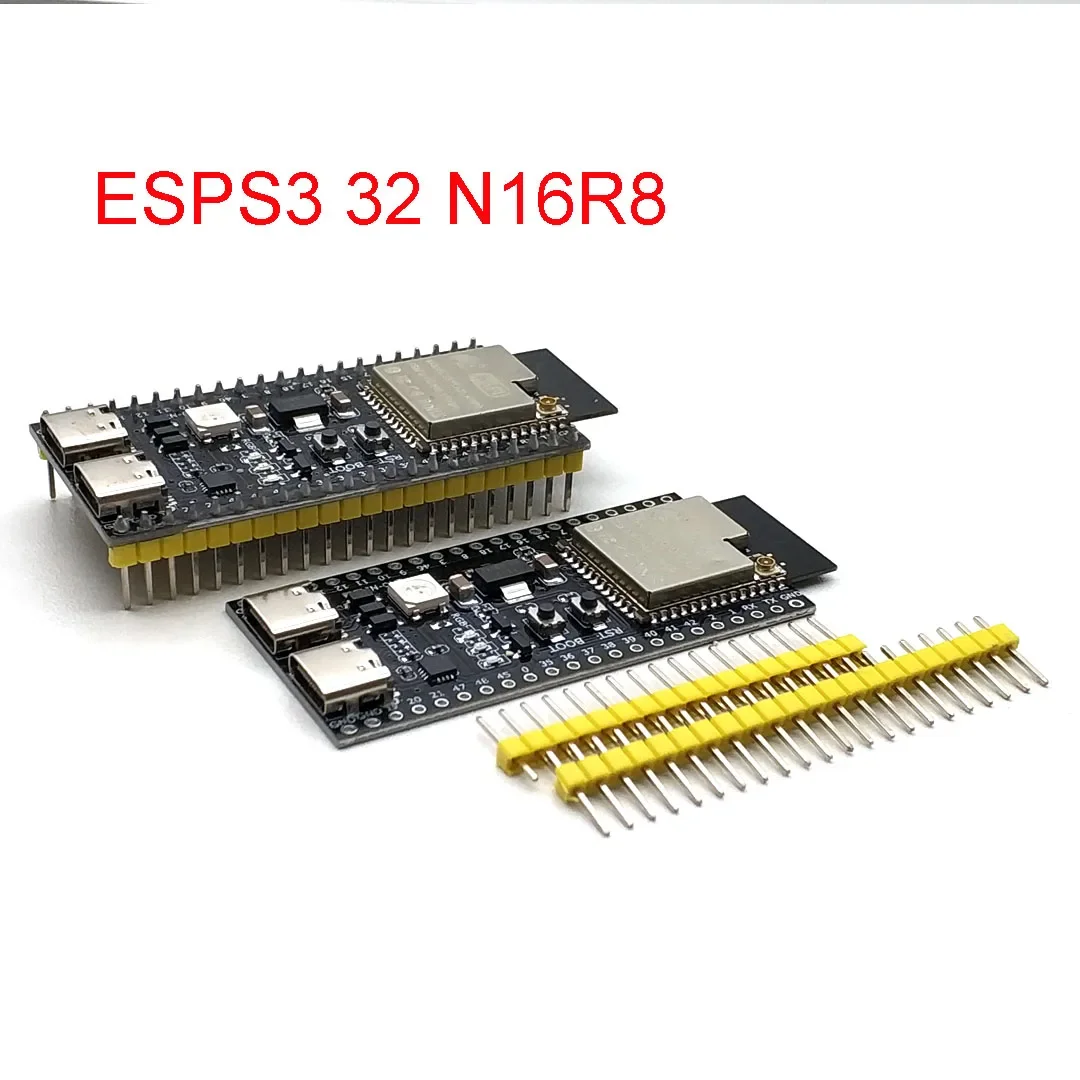 Esp32/ESP32-C3/ESP32-S3 placa de desenvolvimento dupla tipo-c placa núcleo ESP32-C3-DevKitM-1 ESP32-C3-MINI-1 ESP32-S3-DevKit c n16r8
