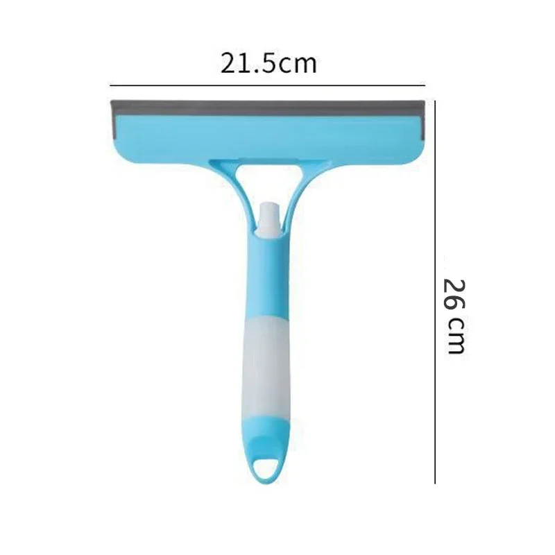 Limpiaparabrisas De Limpieza De Ventanas 3 En 1 Rasador Coche Multifuncional Cepillo Vidrio Escobilla Goma Silicona Herramientas #6