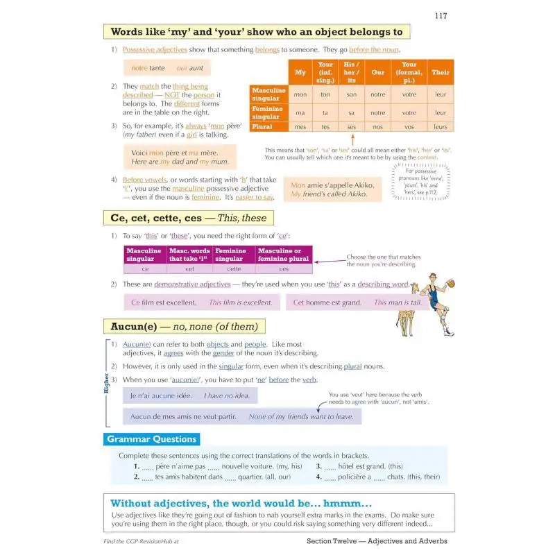 دليل مراجعة Edexcel الفرنسي الجديد GCSE مع محور مراجعة CGP للامتحانات من 2026 CGP 9781837741311 #4