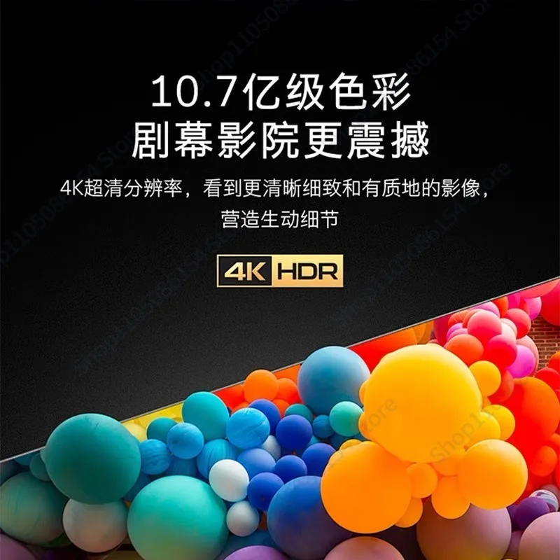 تلفزيون LCD منزلي فائق الوضوح بدقة 4K ace مقاس 32/43/50/بوصة تلفزيون ذكي مسطح