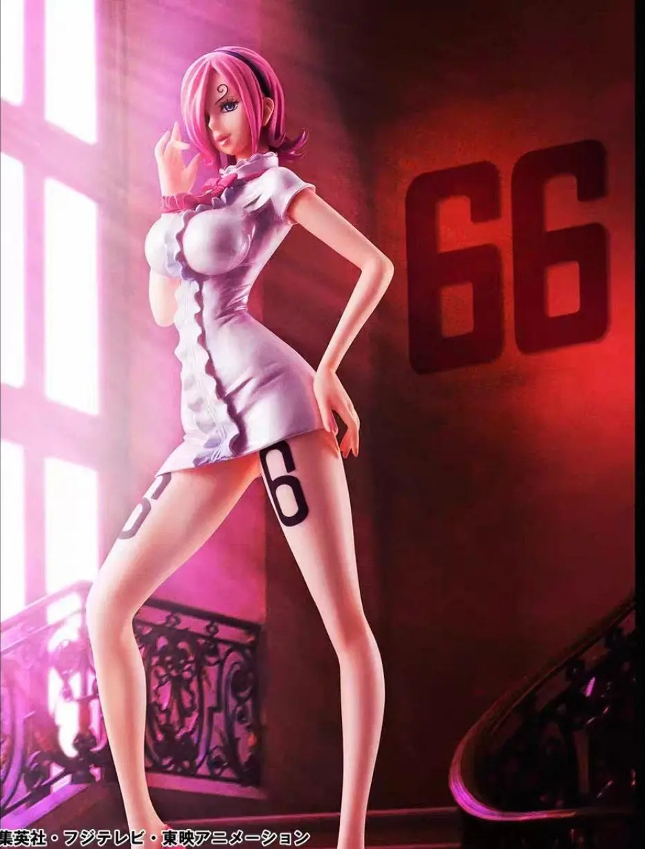 【MT】Original MegaHouse POP LIMITED EDITION ONE PIECE Vinsmoke Reiju 1/8 Scale Figure Toy Collection Ornament
