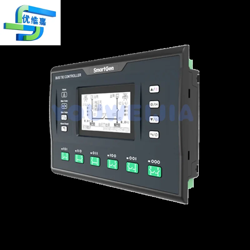 Original Smartgen Hat821 Intelligent Dual Power Bus Gravata Controller Dual Power Automatic Switching Module