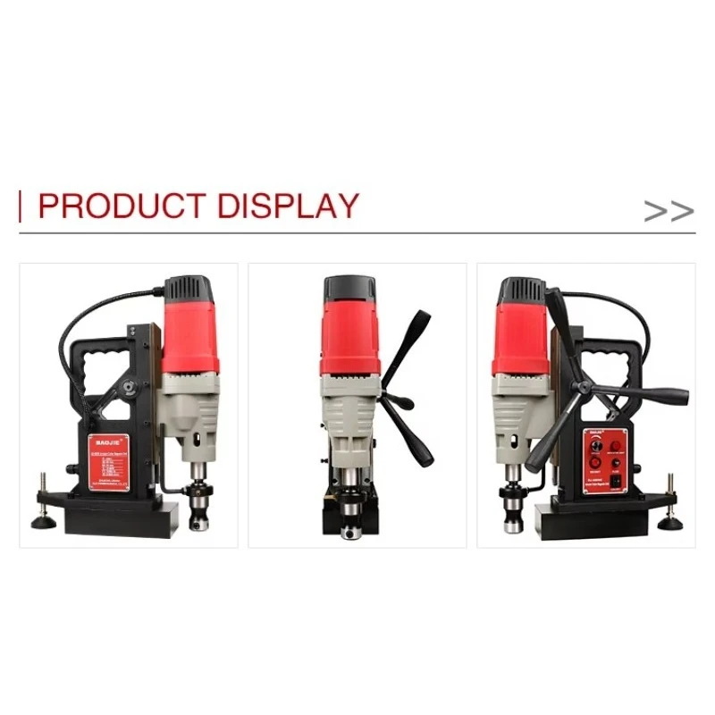 

Magnetic Drill for Annular Cutter Twist Bit Drilling Machine Drill to 68mm Best Price and Quality M3