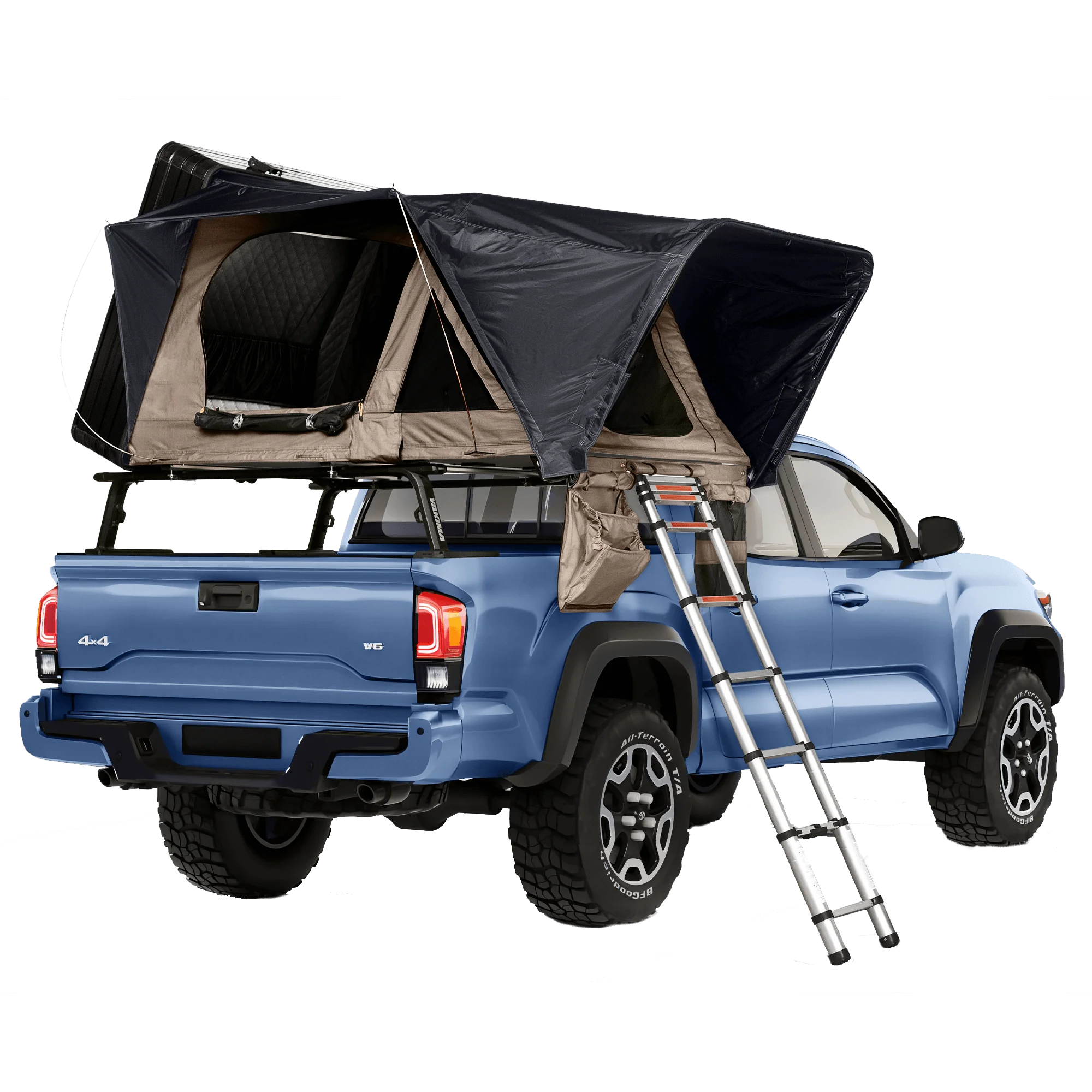 Carbon Fiber Roof Tent Hard Shell Car Rooftop Tents