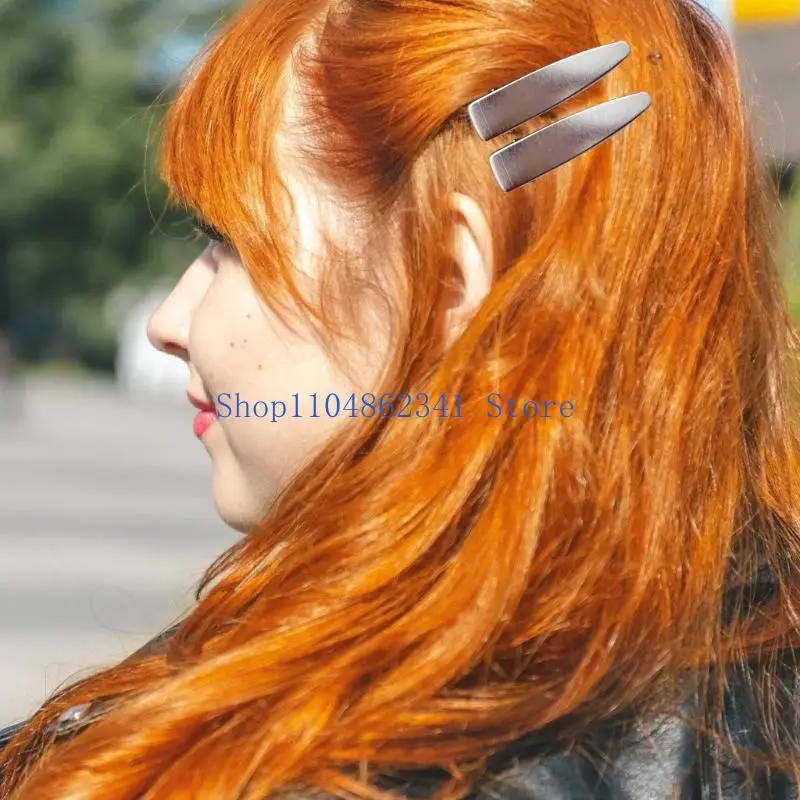 5ASD Silver Duckbill Clip for Women Girls Hair Barrettes Excesssories Lightweight Sweet Sweet for الحفلات والاستخدام اليومي