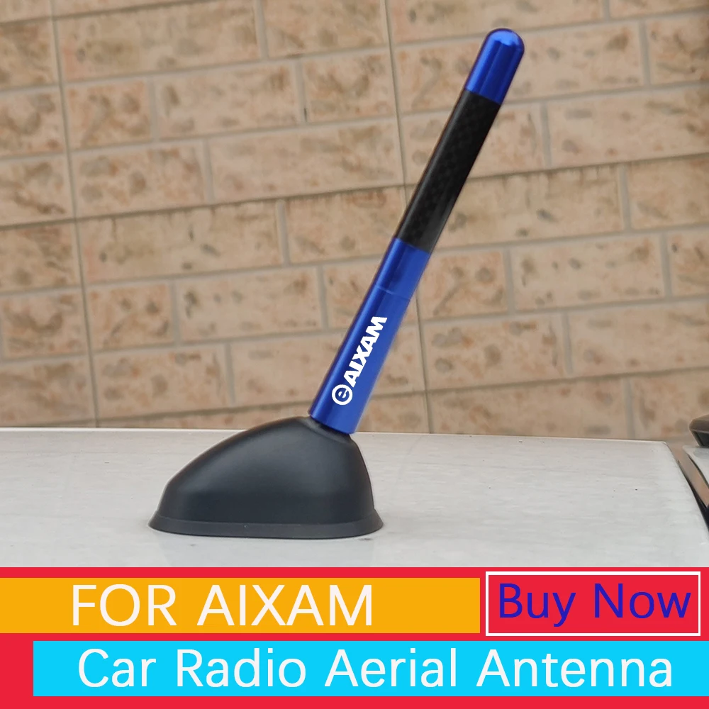 12cm Car Antenna Car Roof Radio Aerial Antenna For Aixam MINAUTO CROSSLINE E AIXAM CROSSOVER MEGA CITY COUPE Auto Exterior Decor