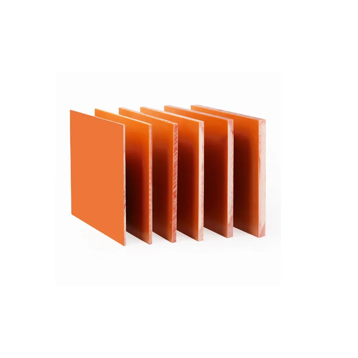 

Orange Red Electric Wood Board Insulation High Temperature Resistant Plywood Board Thickness 1/2/3/4/5/6/8/10mm