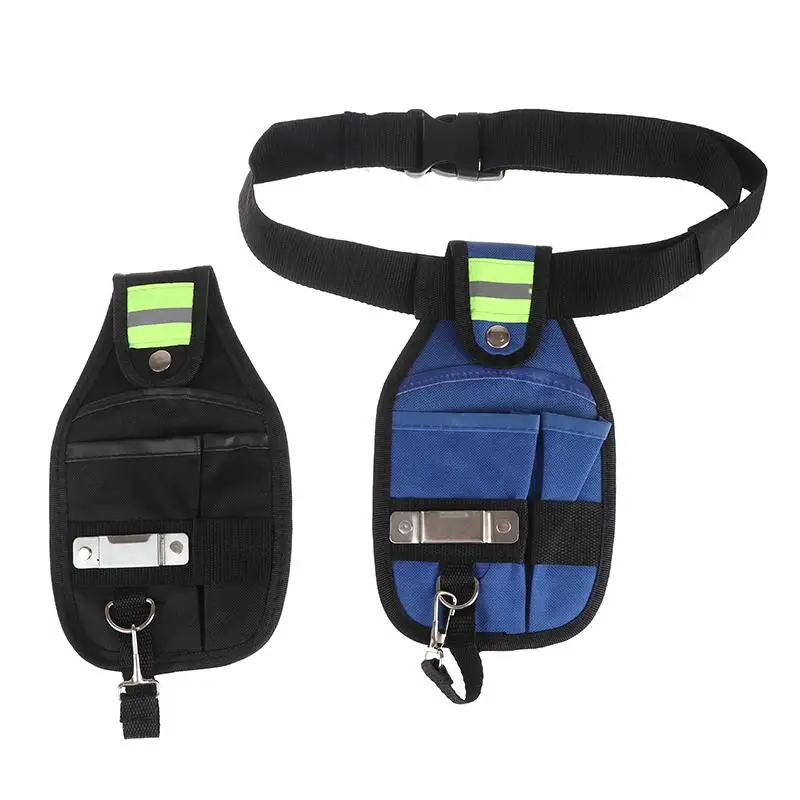 Marsupio portatile multifunzionale per attrezzi Borsa portaoggetti tascabile per elettricisti Borse per attrezzi di manutenzione Custodia per kit di cacciaviti