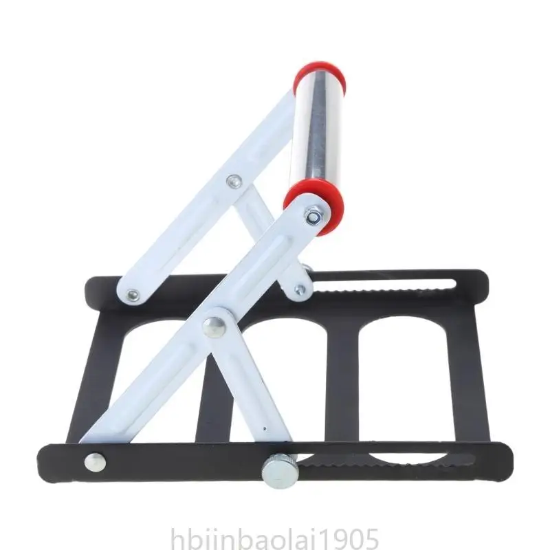 

E74E Adjustable Cutting Machine Support Frame Adjustable Height Metal Cutting Machine