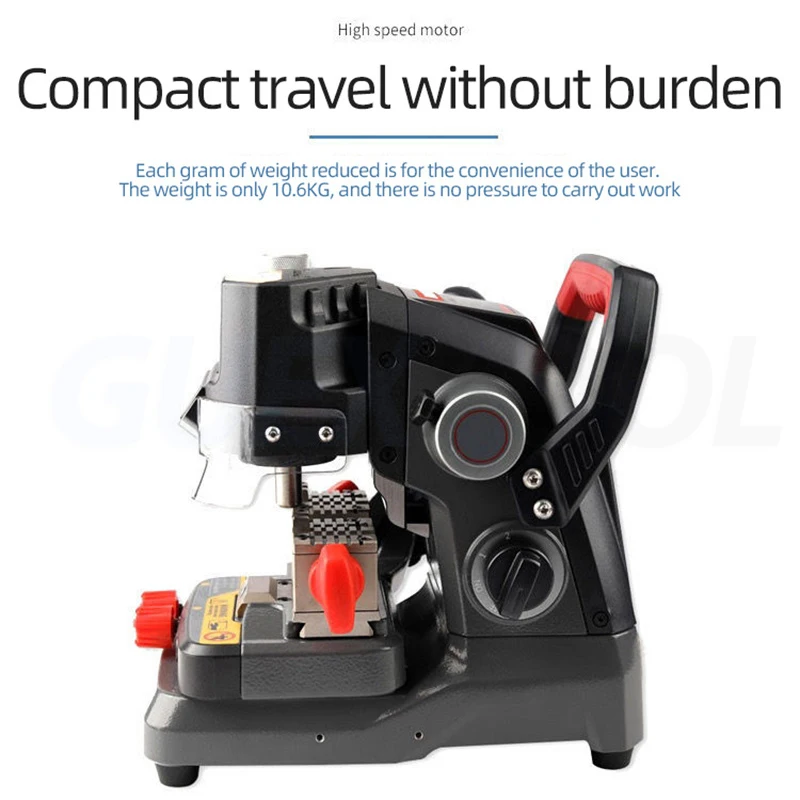 Xhorse VVDI-XP-007C Manual End Milling key Cutting Machine Flat Milling End Milling Multifunctional Integrated Key Machine 120W