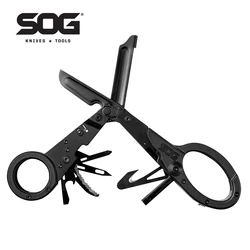 SOG ParaShears Professional Medical/Rescue Folding Scissors Tactical Multi-tools Outdoor Survival Hand Tools Emergency Scissors