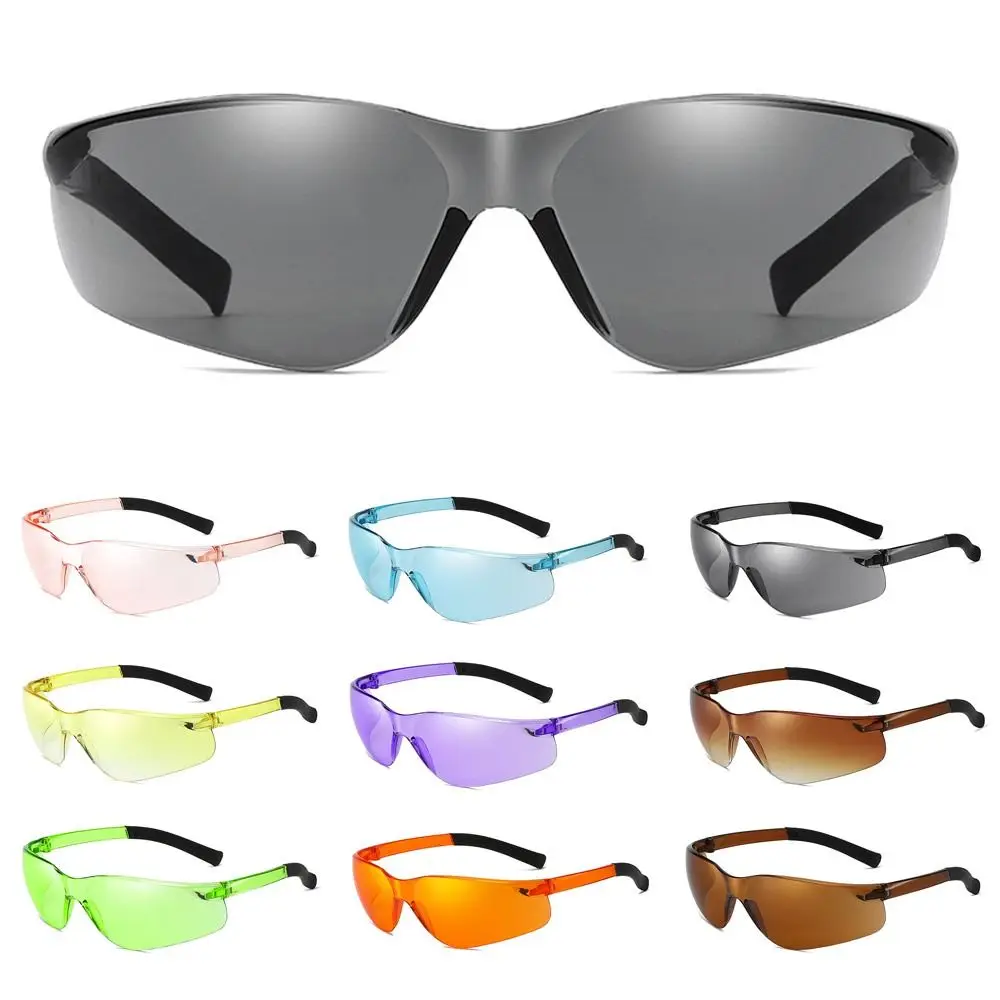 Gafas de seguridad resistentes a impactos, gafas protectoras de policarbonato, antiniebla, protección UV, protección ocular